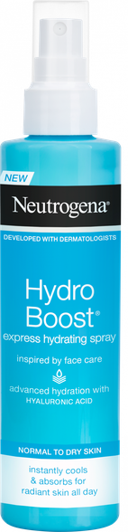 NEUTROGENA Hydro Boost Hydrating aerozolis, 200 ml