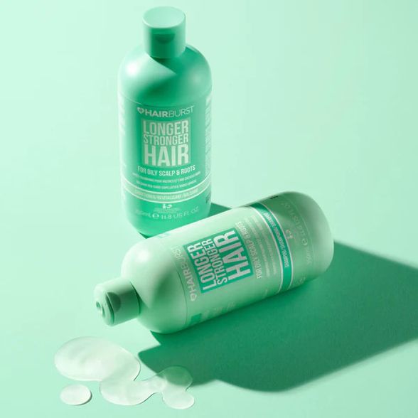 HAIRBURST for Oily Scalp and Roots šampūnas, 350 ml